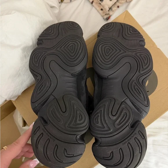 Yeezy Men's Black Sneakers